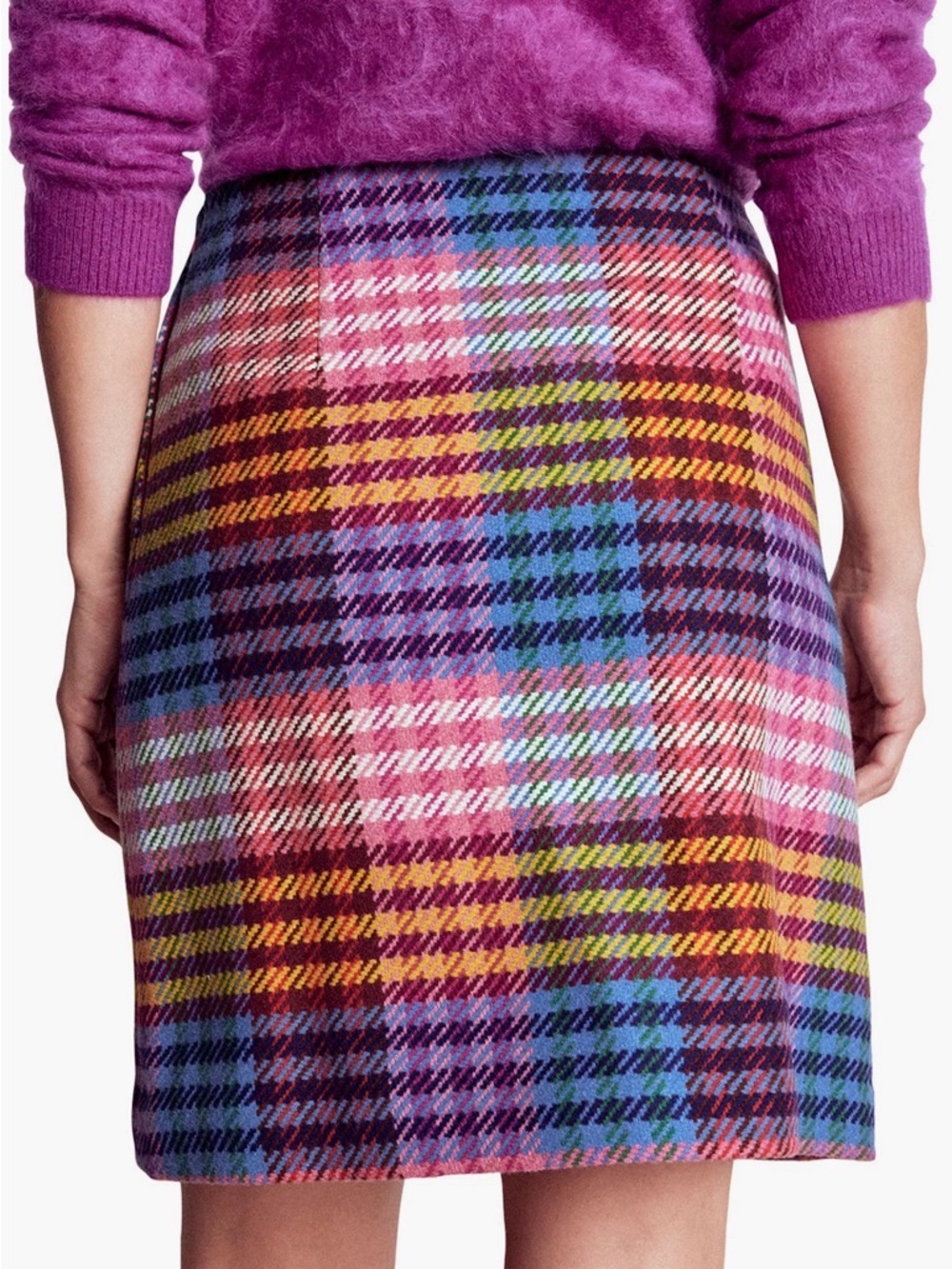 NEW! BODEN Gia Wool A Line Skirt - Picture 4 of 16